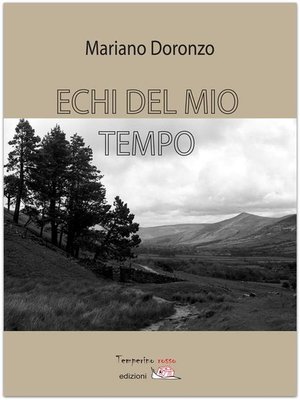 cover image of Echi del mio tempo